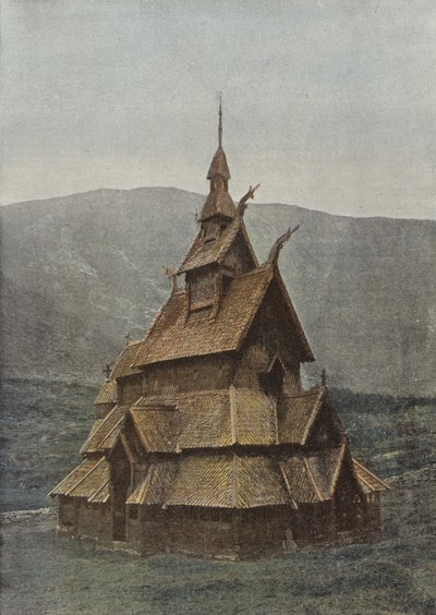 Église de Borgund - European Photographer